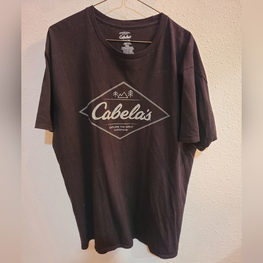 Cabelas Logo Short Sleeve T-Shirt